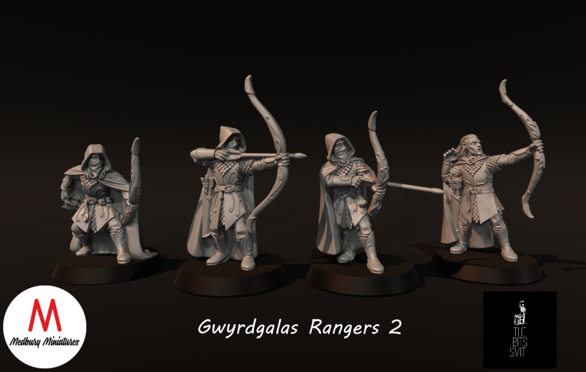 Gwyrdgalas Rangers 2